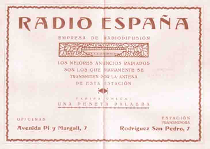 ANUNCIO DE 1924
